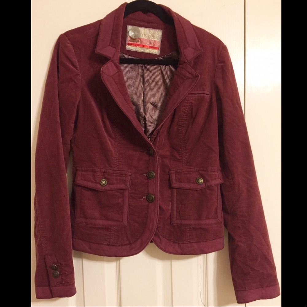 Free People Blazer